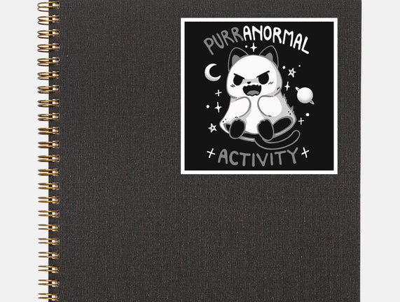 Purranormal Space Activity