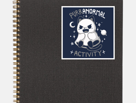 Purranormal Space Activity