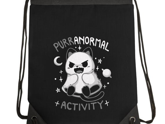 Purranormal Space Activity