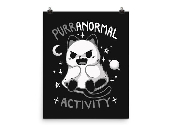Purranormal Space Activity