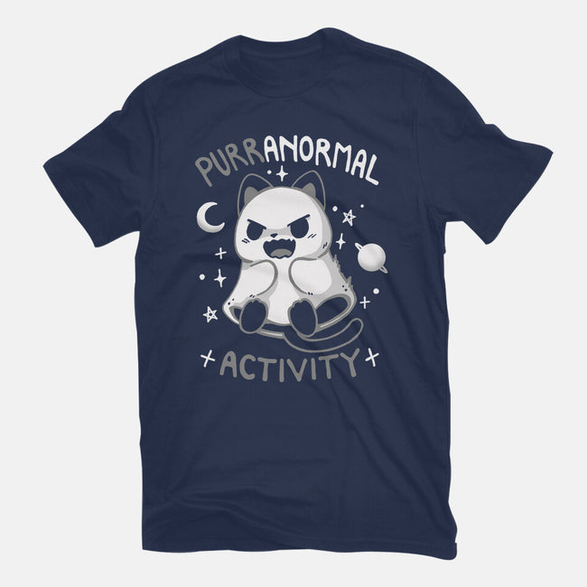 Purranormal Space Activity-Womens-Fitted-Tee-Vallina84
