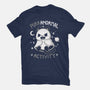 Purranormal Space Activity-Womens-Fitted-Tee-Vallina84