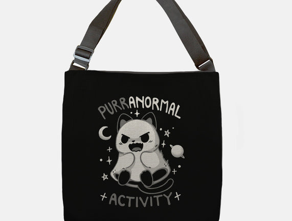 Purranormal Space Activity
