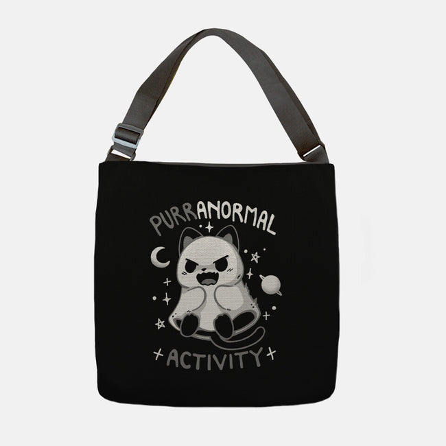 Purranormal Space Activity-None-Adjustable Tote-Bag-Vallina84