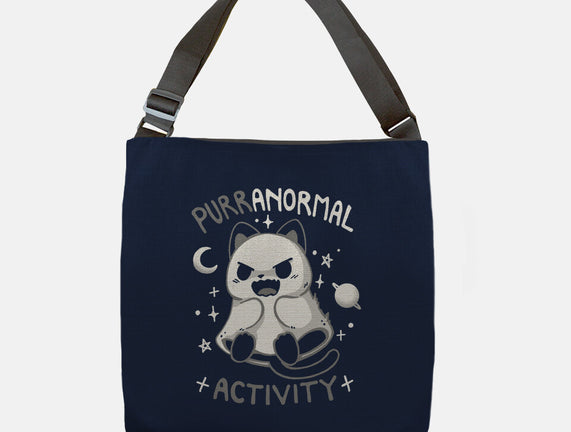 Purranormal Space Activity