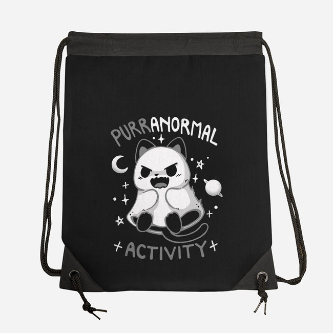 Purranormal Space Activity-None-Drawstring-Bag-Vallina84