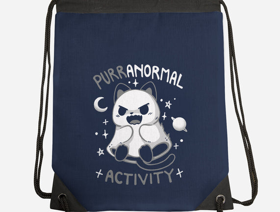 Purranormal Space Activity