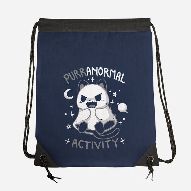 Purranormal Space Activity-None-Drawstring-Bag-Vallina84
