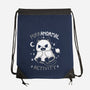 Purranormal Space Activity-None-Drawstring-Bag-Vallina84