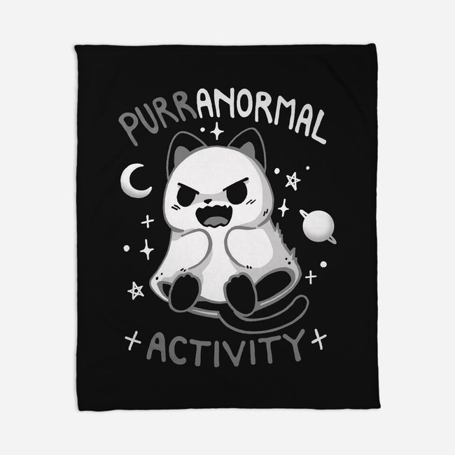 Purranormal Space Activity-None-Fleece-Blanket-Vallina84