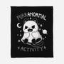 Purranormal Space Activity-None-Fleece-Blanket-Vallina84