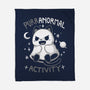 Purranormal Space Activity-None-Fleece-Blanket-Vallina84