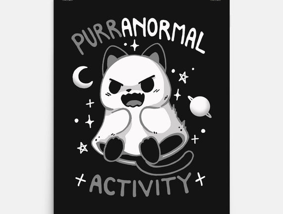 Purranormal Space Activity