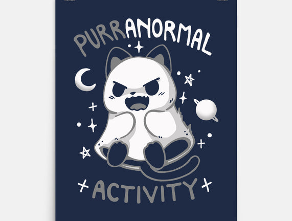 Purranormal Space Activity