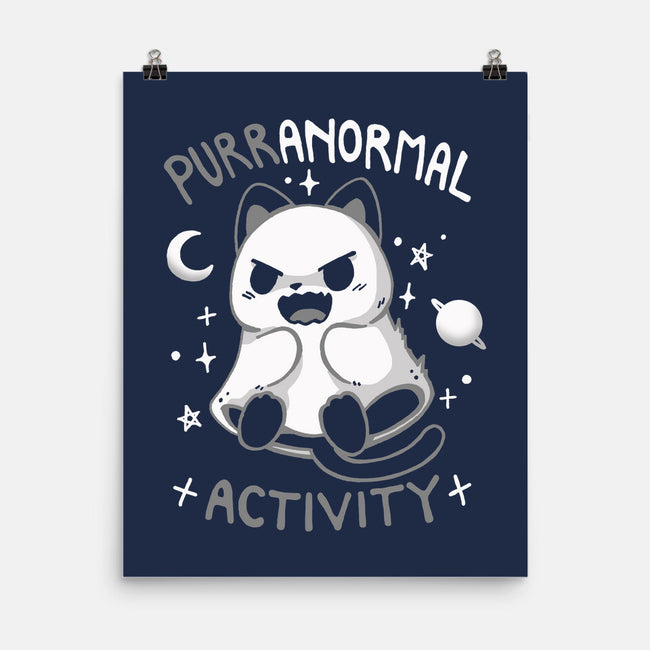 Purranormal Space Activity-None-Matte-Poster-Vallina84