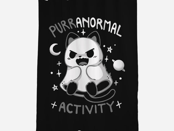 Purranormal Space Activity