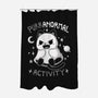 Purranormal Space Activity-None-Polyester-Shower Curtain-Vallina84
