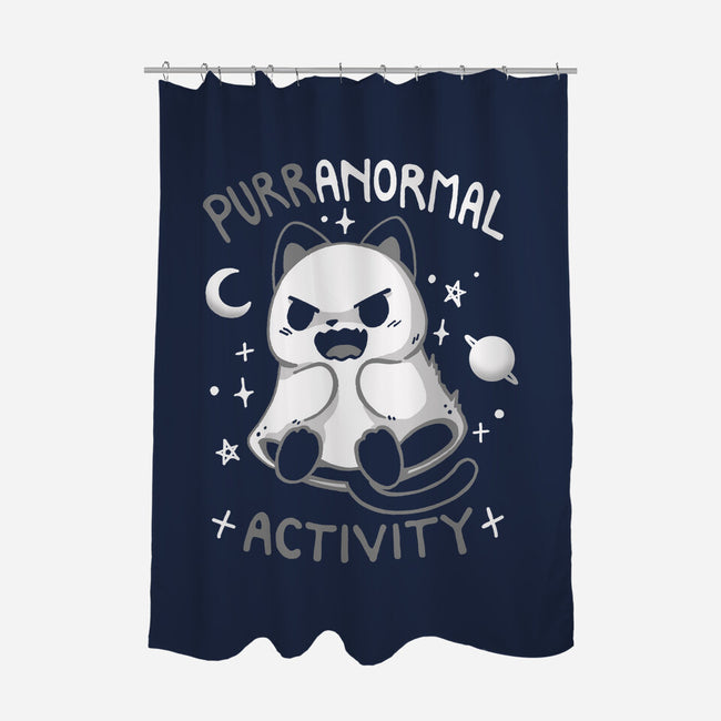 Purranormal Space Activity-None-Polyester-Shower Curtain-Vallina84