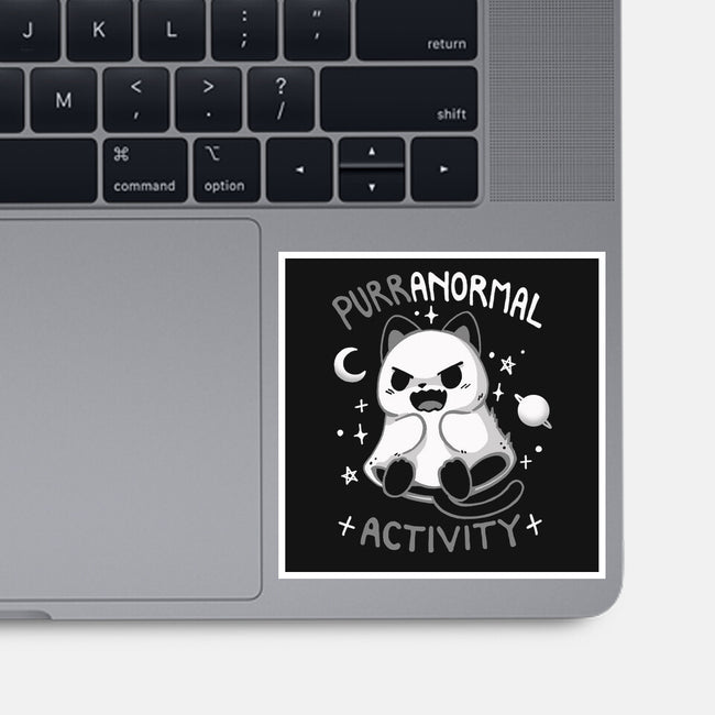 Purranormal Space Activity-None-Glossy-Sticker-Vallina84