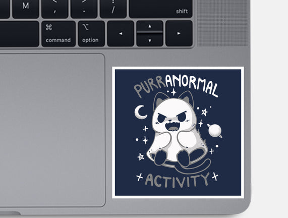 Purranormal Space Activity