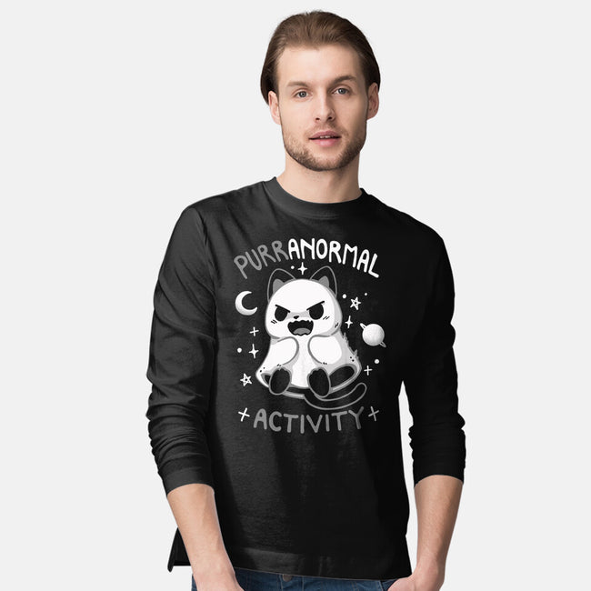 Purranormal Space Activity-Mens-Long Sleeved-Tee-Vallina84