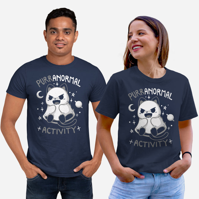 Purranormal Space Activity-Unisex-Basic-Tee-Vallina84