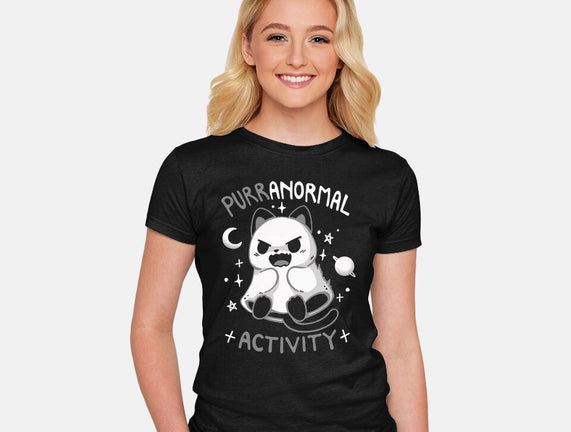 Purranormal Space Activity