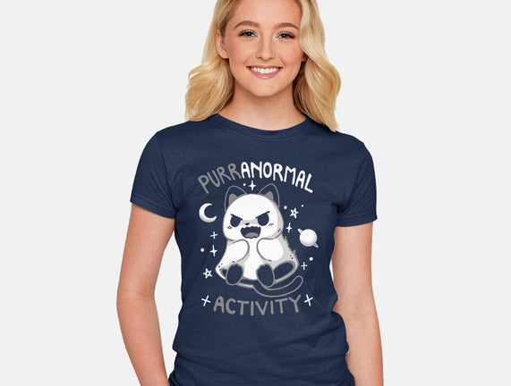 Purranormal Space Activity