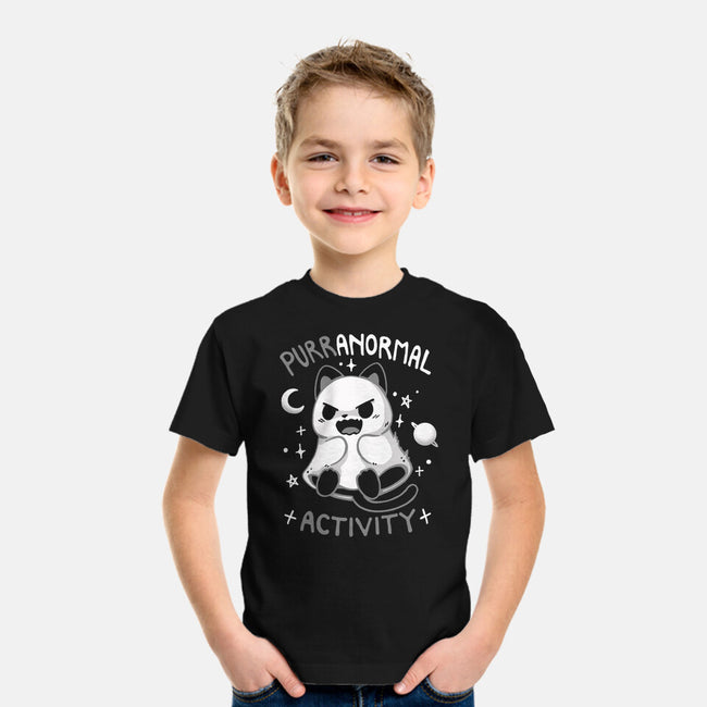 Purranormal Space Activity-Youth-Basic-Tee-Vallina84
