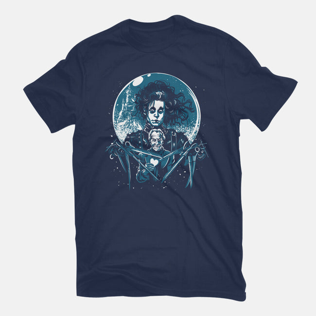 Edward's Heart-Womens-Basic-Tee-zascanauta
