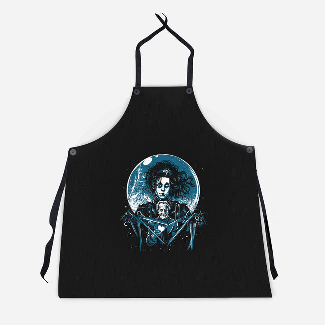 Edward's Heart-Unisex-Kitchen-Apron-zascanauta