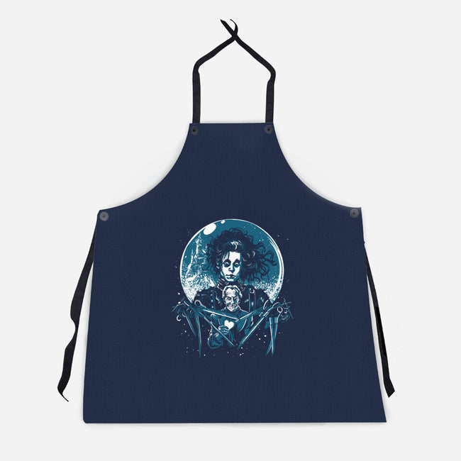 Edward's Heart-Unisex-Kitchen-Apron-zascanauta