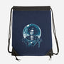 Edward's Heart-None-Drawstring-Bag-zascanauta