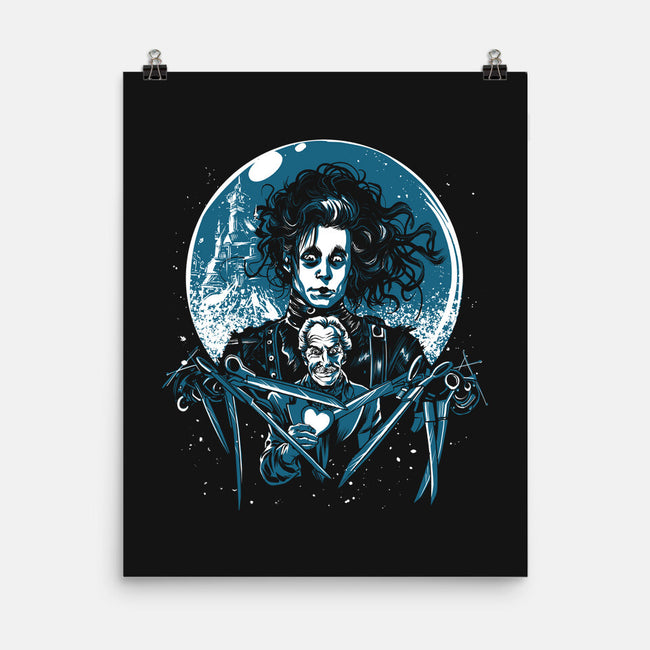 Edward's Heart-None-Matte-Poster-zascanauta