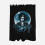 Edward's Heart-None-Polyester-Shower Curtain-zascanauta