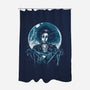 Edward's Heart-None-Polyester-Shower Curtain-zascanauta