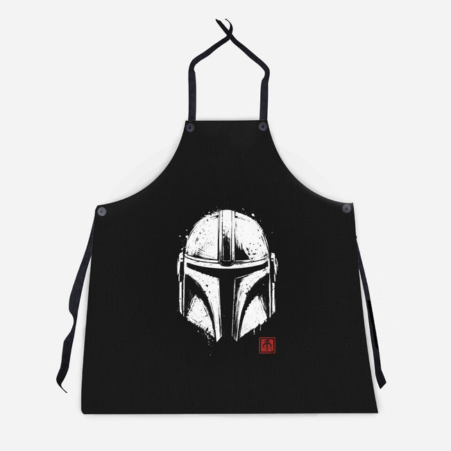 Bounty Ink-Unisex-Kitchen-Apron-retrodivision