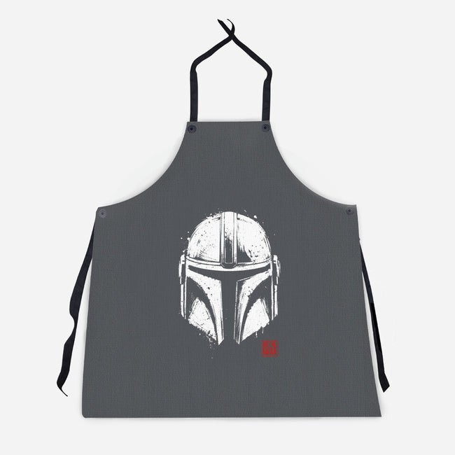 Bounty Ink-Unisex-Kitchen-Apron-retrodivision