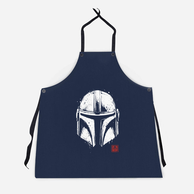 Bounty Ink-Unisex-Kitchen-Apron-retrodivision