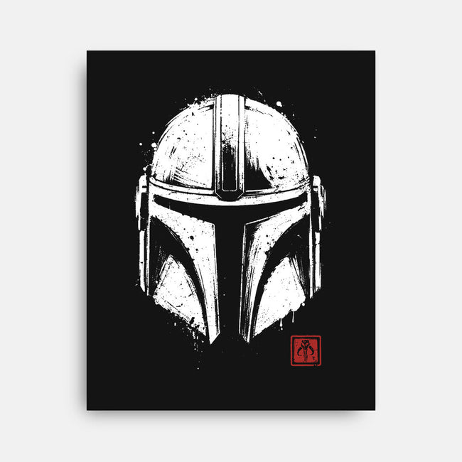 Bounty Ink-None-Stretched-Canvas-retrodivision