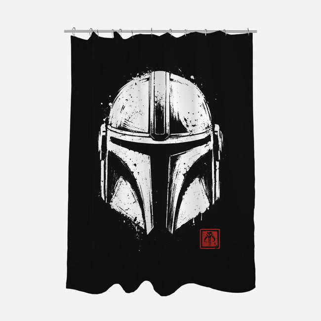 Bounty Ink-None-Polyester-Shower Curtain-retrodivision