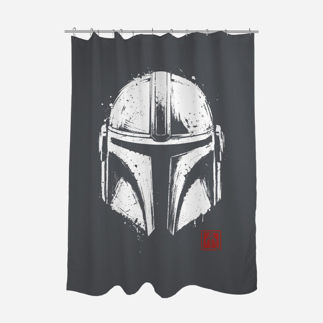 Bounty Ink-None-Polyester-Shower Curtain-retrodivision