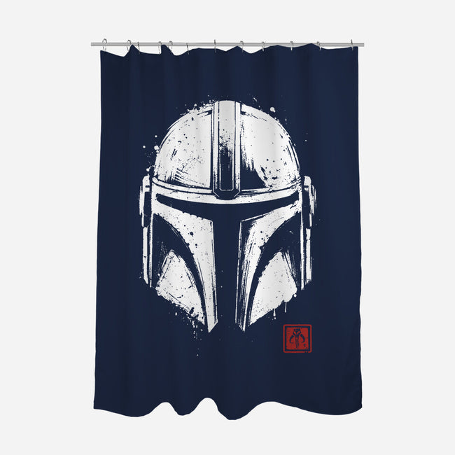 Bounty Ink-None-Polyester-Shower Curtain-retrodivision
