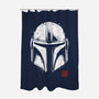 Bounty Ink-None-Polyester-Shower Curtain-retrodivision
