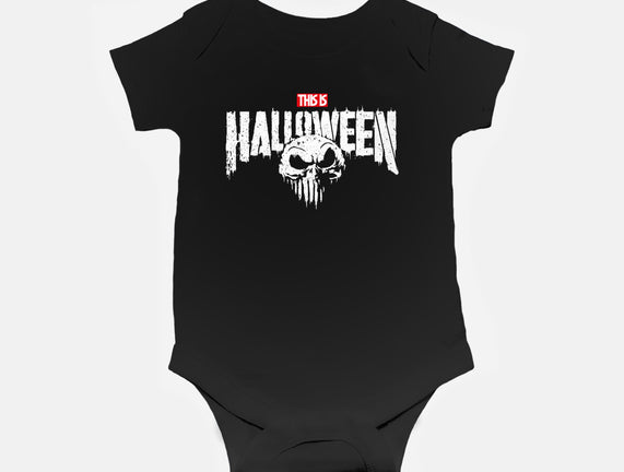 Punisher Skellington