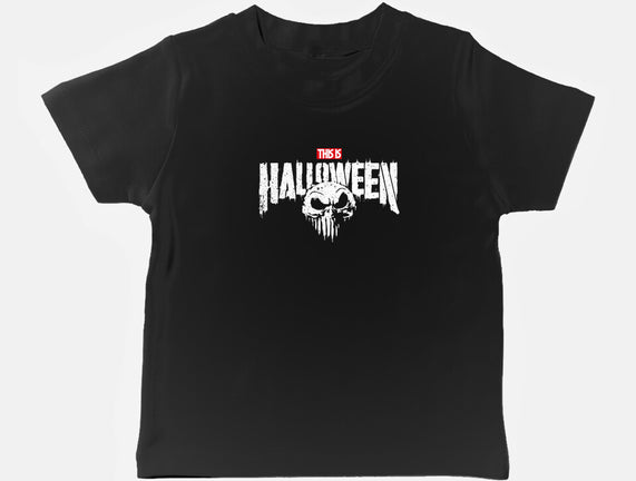 Punisher Skellington