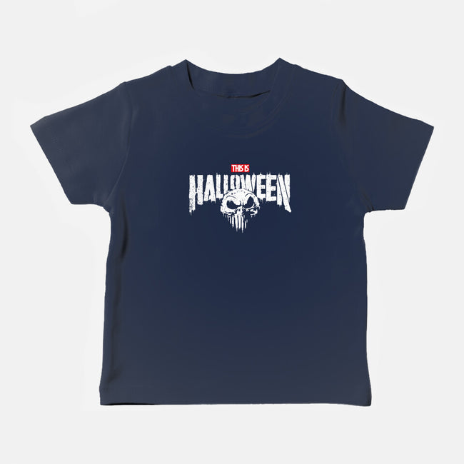 Punisher Skellington-Baby-Basic-Tee-teesgeex