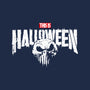 Punisher Skellington-Unisex-Pullover-Sweatshirt-teesgeex