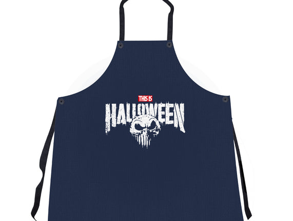 Punisher Skellington