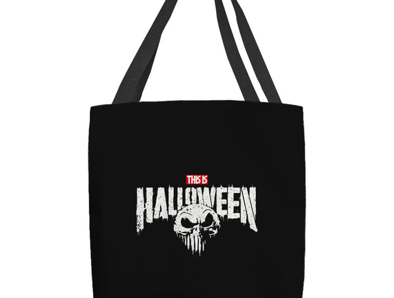 Punisher Skellington